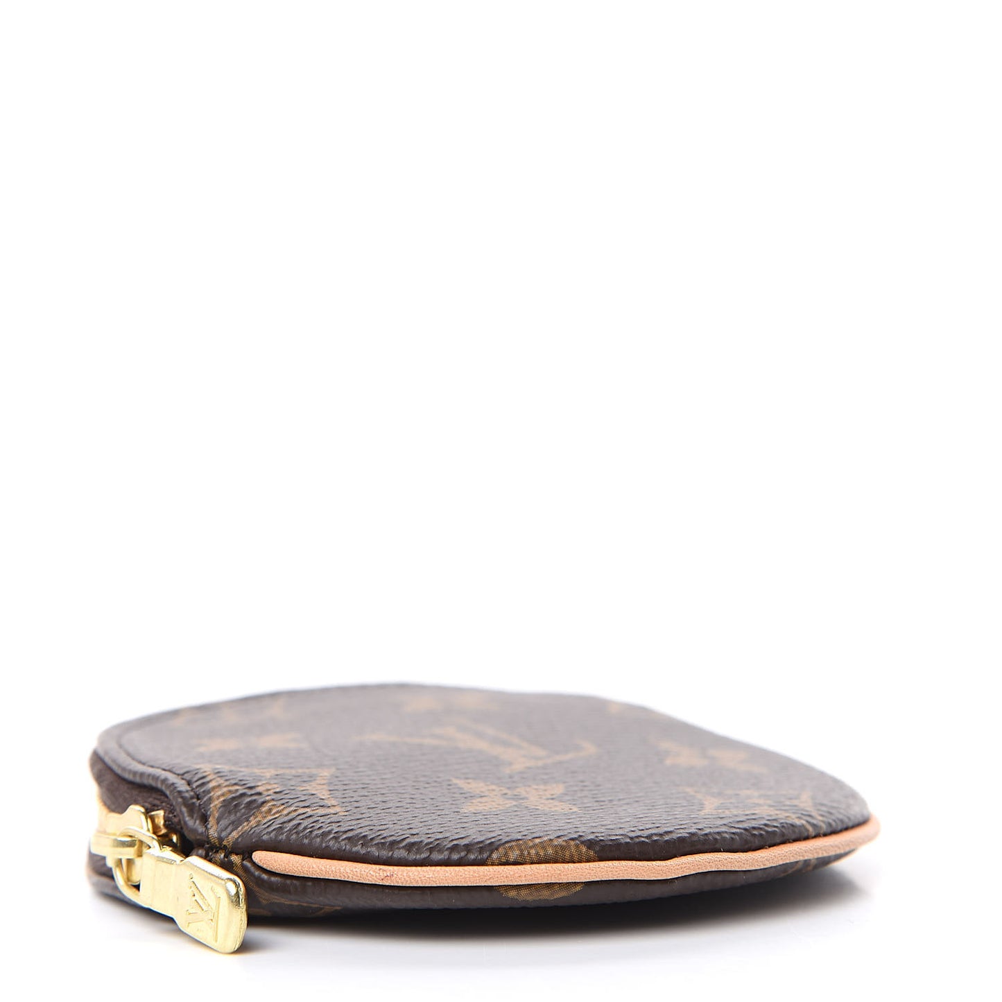 Monogram Round Coin Purse