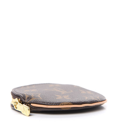 Louis Vuitton Monogram Round Coin Purse 4 of 6