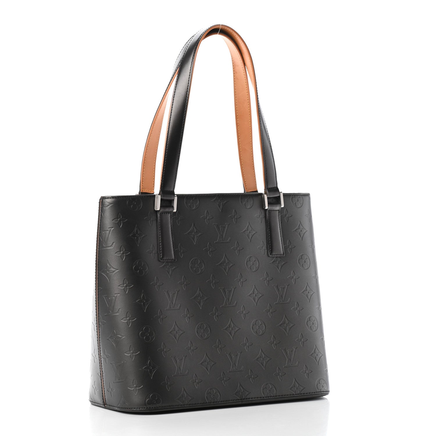 Louis Vuitton Mat Monogram Stockton Black 3 of 8