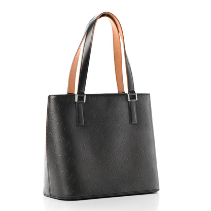 Louis Vuitton Mat Monogram Stockton Black 3 of 8