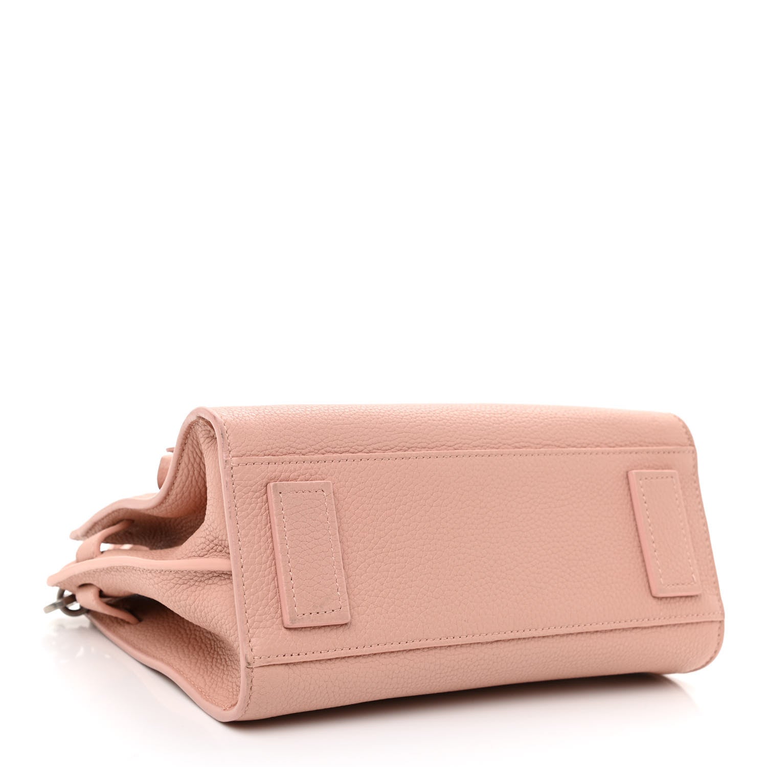Saint Laurent Grained Calfskin Nano Supple Sac De Jour Antique Rose 4 of 9