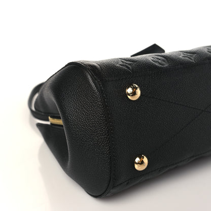 Louis Vuitton Empreinte Montaigne BB Black 7 of 8