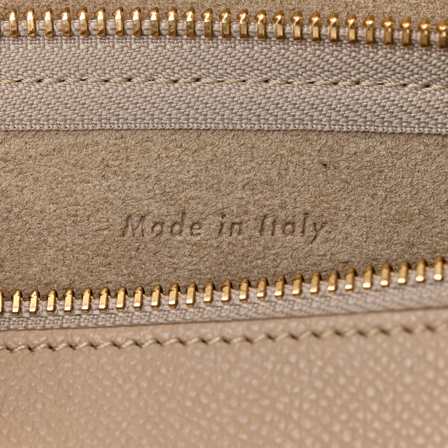 Celine Grained Calfskin Nano Belt Bag Light Taupe 7 of 15