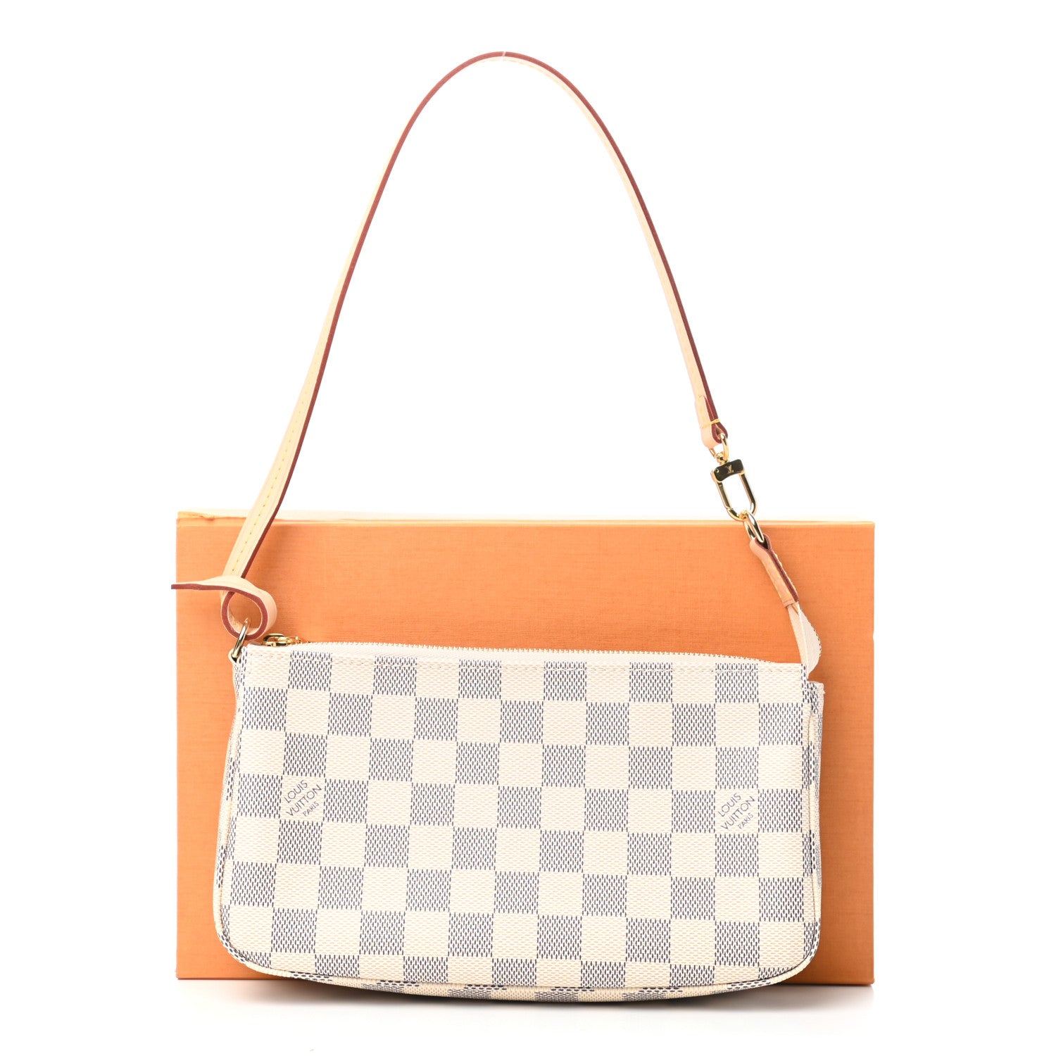 Louis Vuitton Damier Azur Pochette Accessories NM 8 of 8