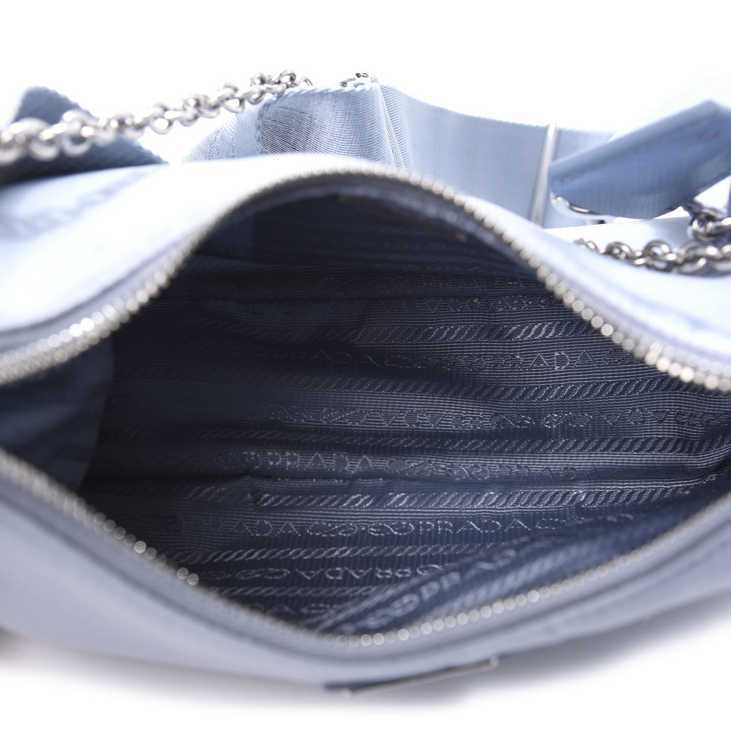 Prada Nylon Re-Edition 2005 Shoulder Bag Astrale 5 of 14