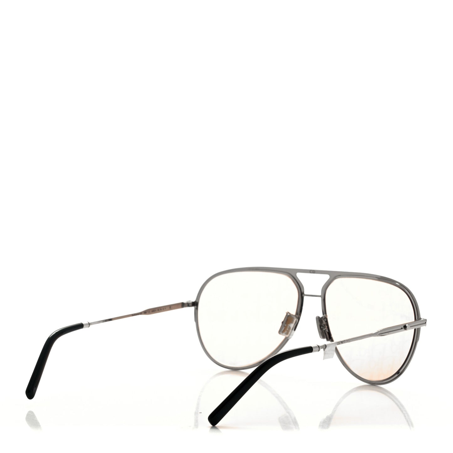Essential Acetate Aviator Sunglasses Brown