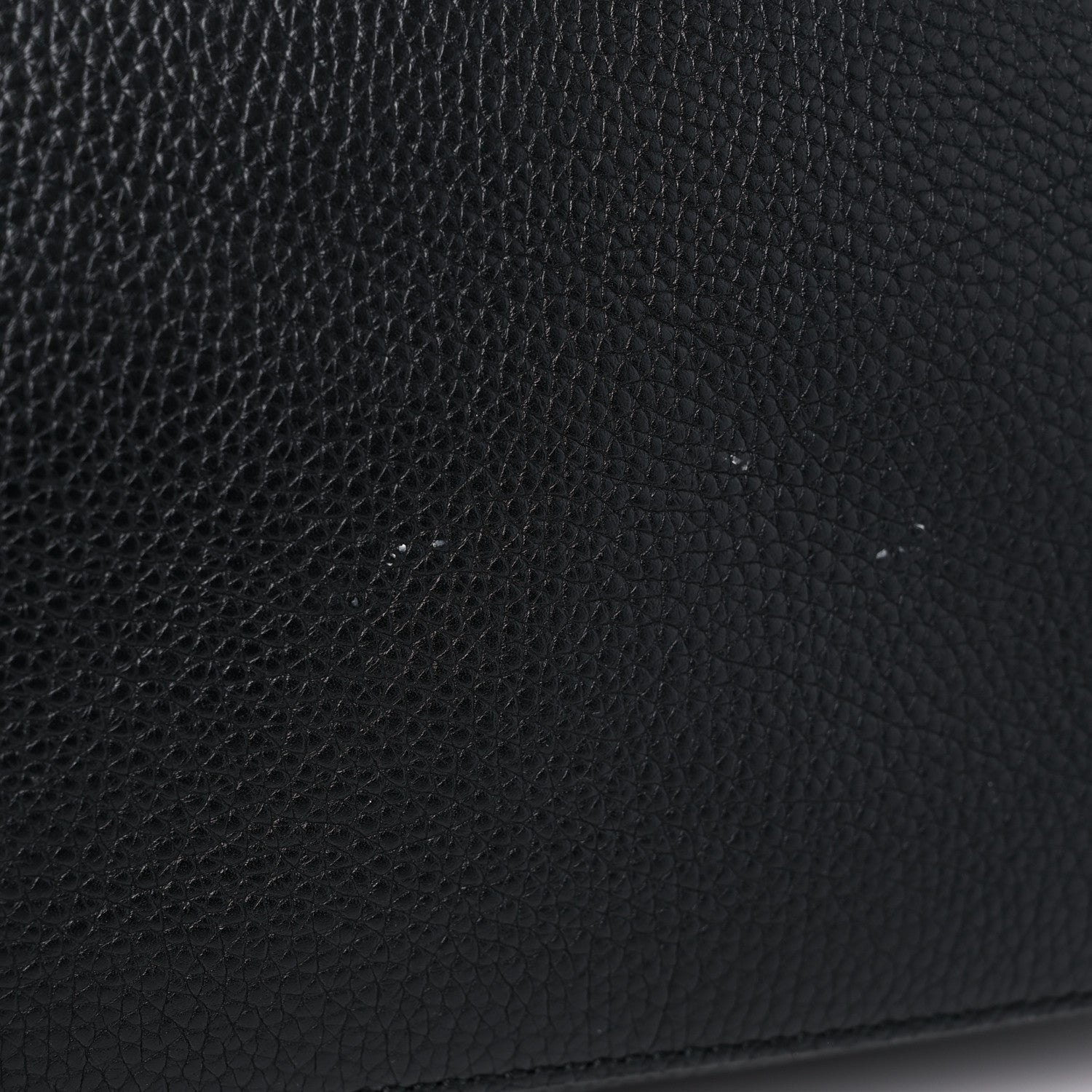 Gucci Pebbled Calfskin Large Soho Hobo Black 13 of 14