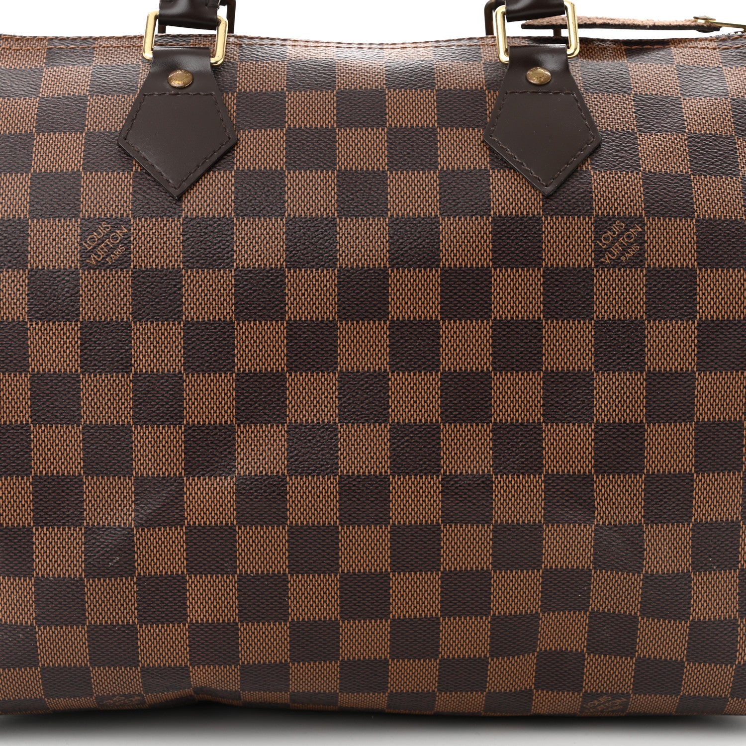 Louis Vuitton Damier Ebene Speedy 30 8 of 10