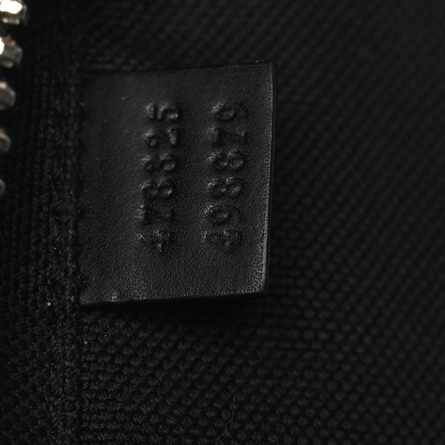 GG Supreme Monogram Web Belt Bag Black Grey