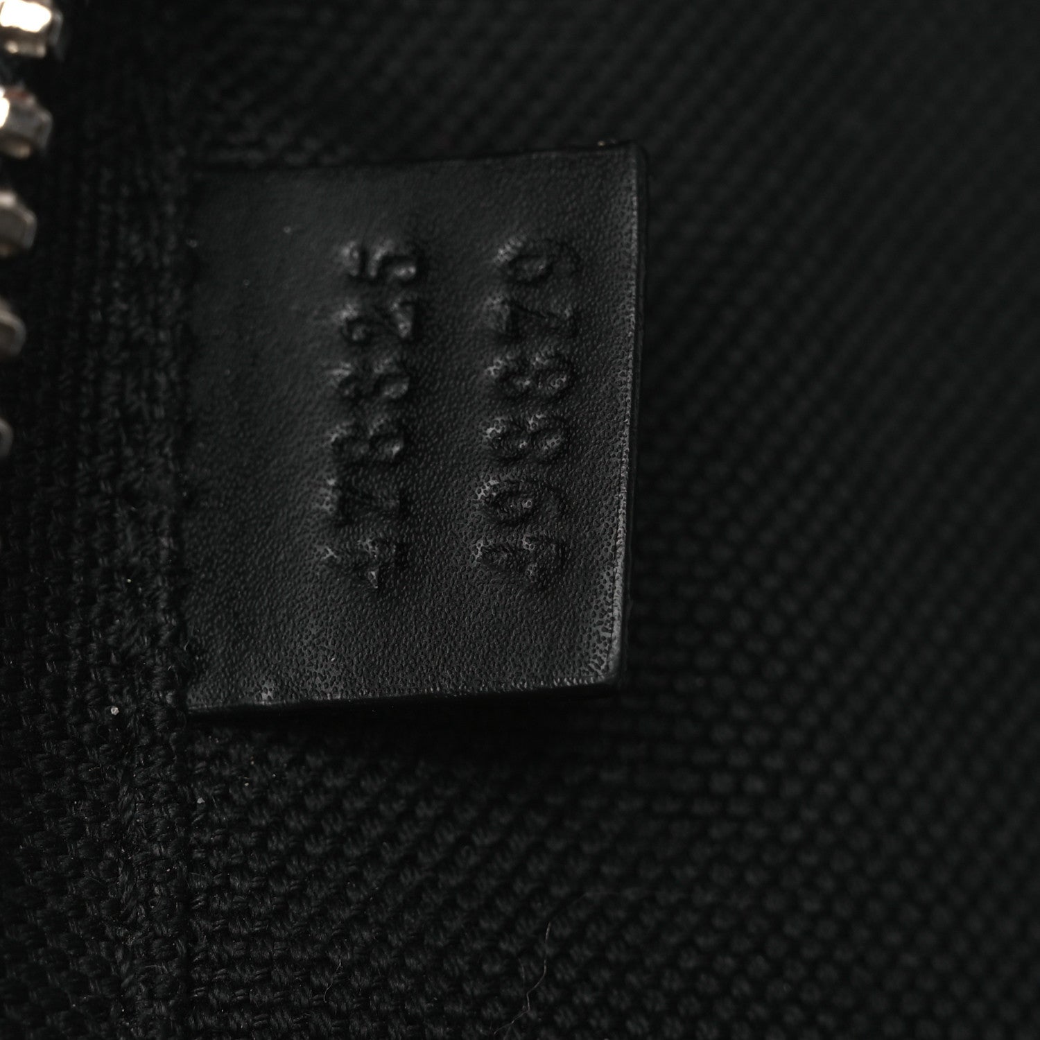 Gucci GG Supreme Monogram Web Belt Bag Black Grey 7 of 12