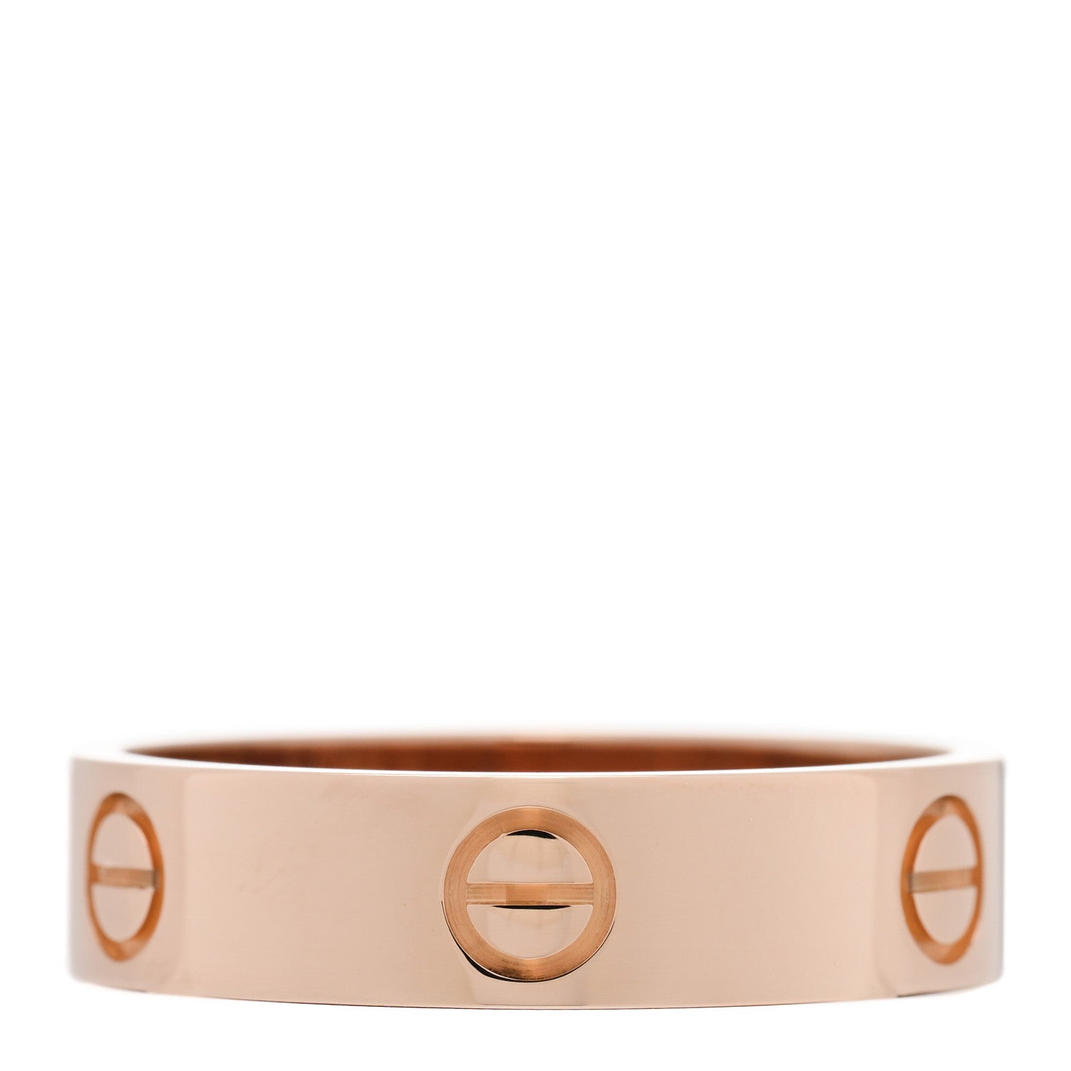 Cartier 18K Pink Gold 5.5mm LOVE Ring 62 10 1 of 5