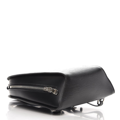 Louis Vuitton Epi Mabillon Backpack Black 4 of 8