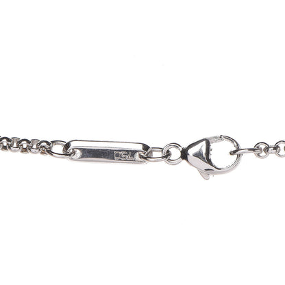 Chopard 18K White Gold Happy Diamonds Heart Necklace 7 of 8