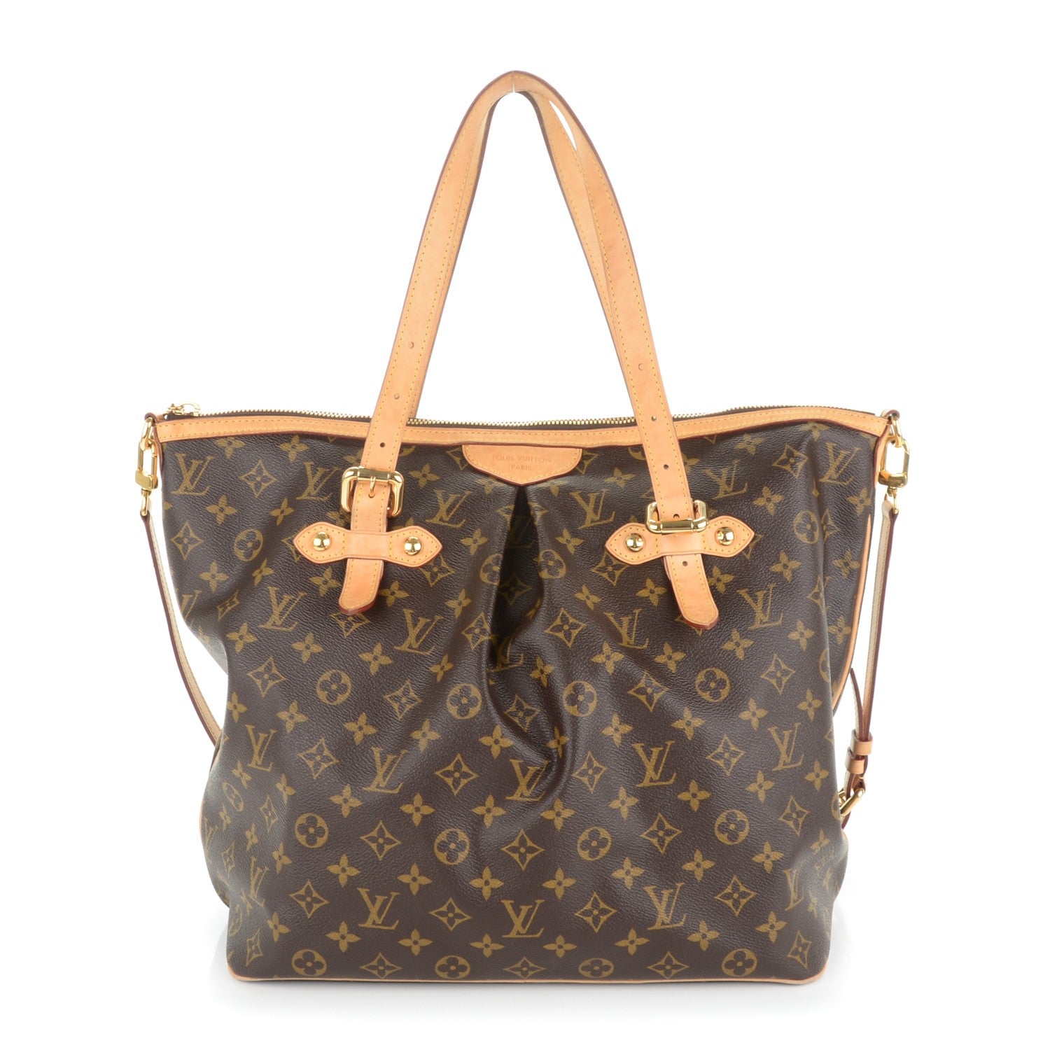 Louis Vuitton Monogram Palermo GM 1 of 8