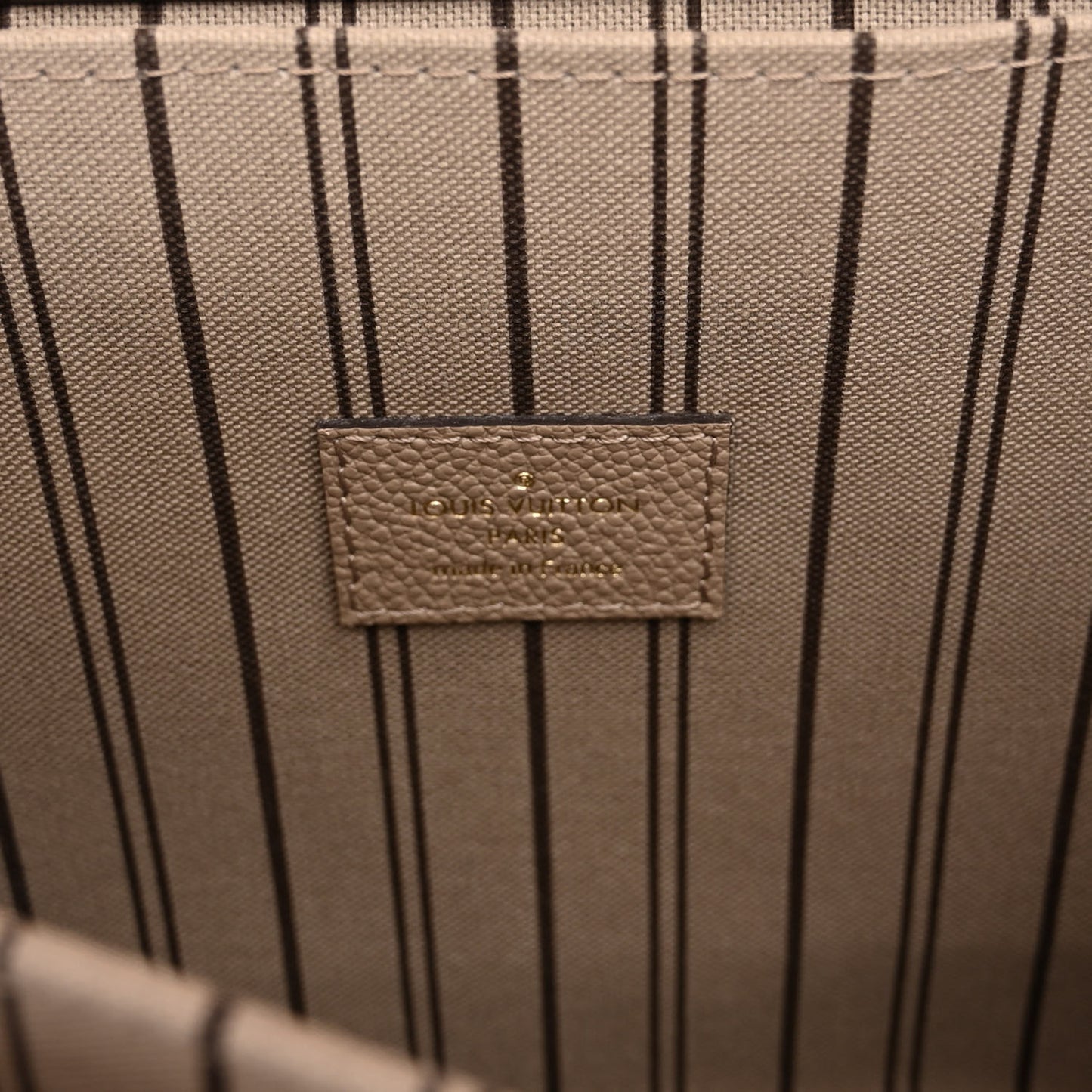 Empreinte Pochette Metis Tourterelle