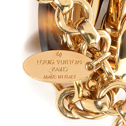 Louis Vuitton Insolence Bag Charm Ecaille 4 of 6