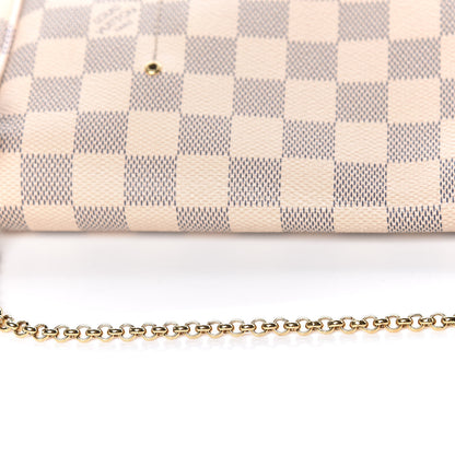 Louis Vuitton Damier Azur Favorite MM 15 of 16