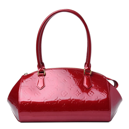 Louis Vuitton Vernis Sherwood PM Pomme D'Amour 1 of 3