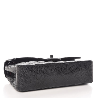 Chanel Caviar Quilted Small Double Flap Black 4 of 9
