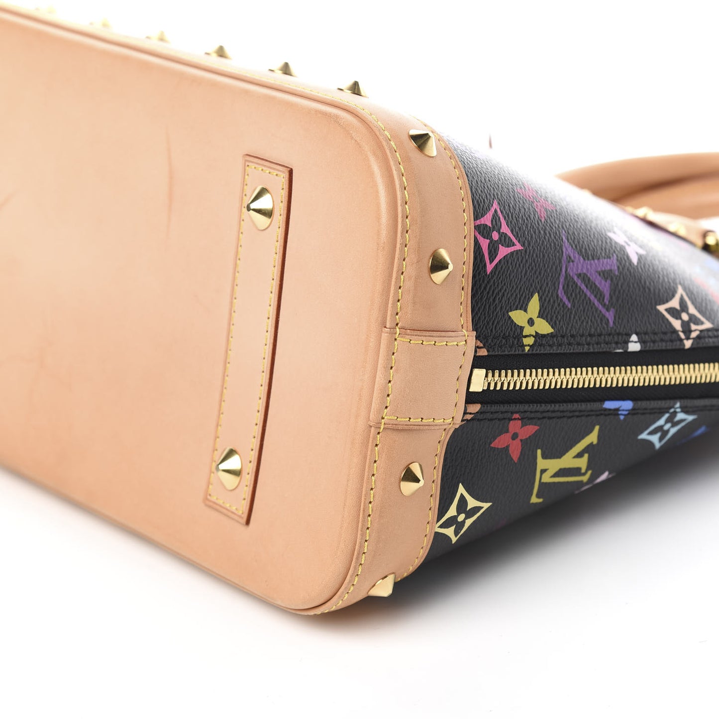 Monogram Multicolor Alma PM Black