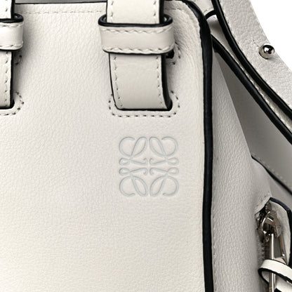 Loewe Grained Calfskin Small Hammock Shoulder Bag Soft White 8 of 19