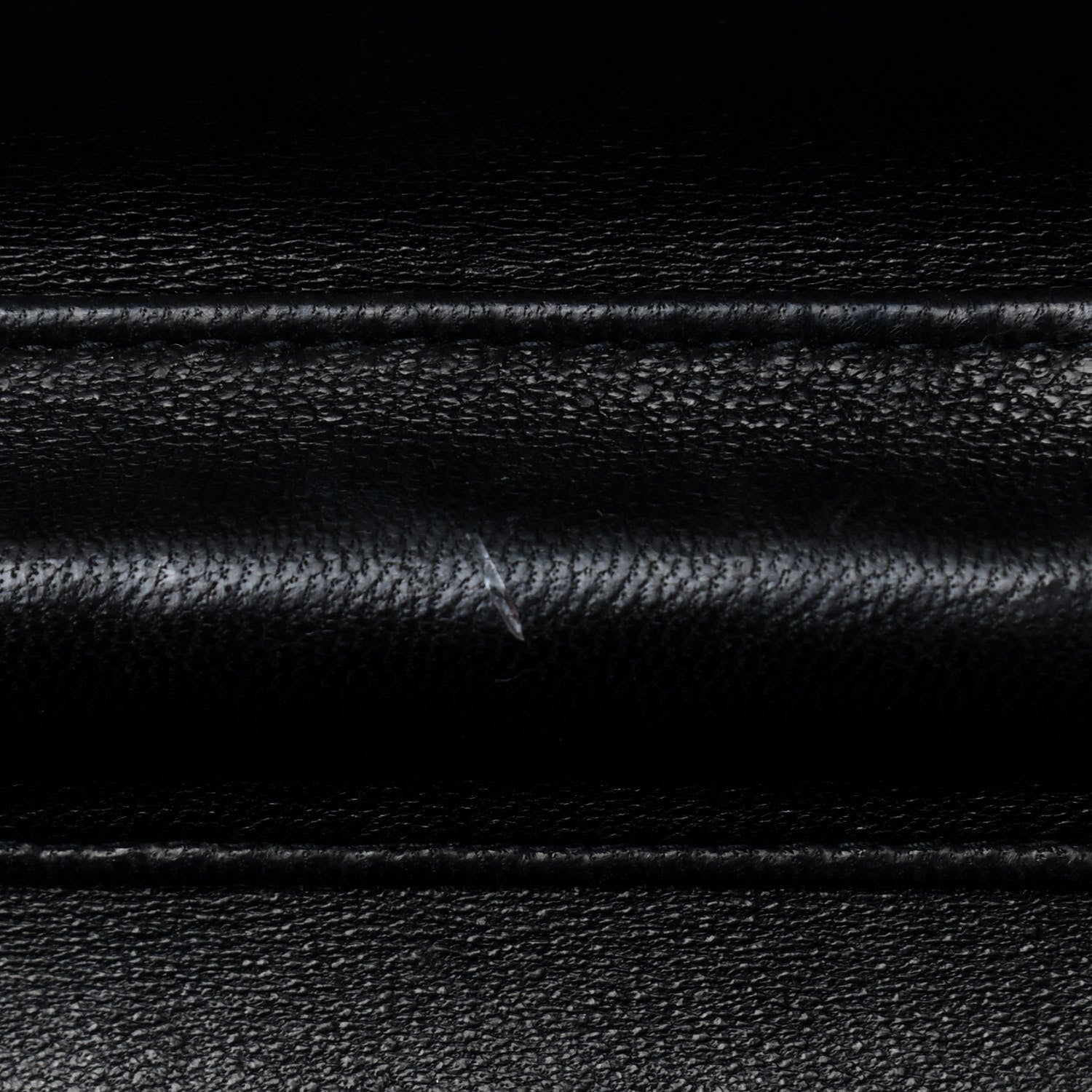 Chanel Lambskin Quilted Medium Single Flap Black 11 of 11