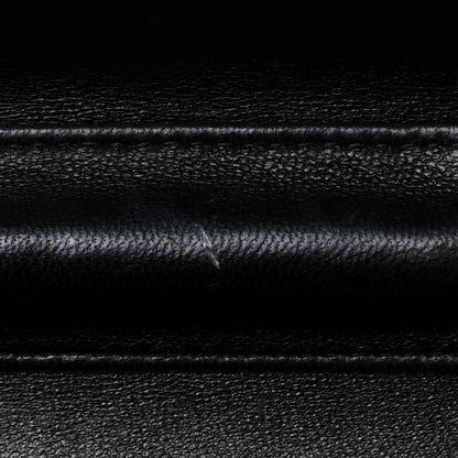 Chanel Lambskin Quilted Medium Single Flap Black 11 of 11
