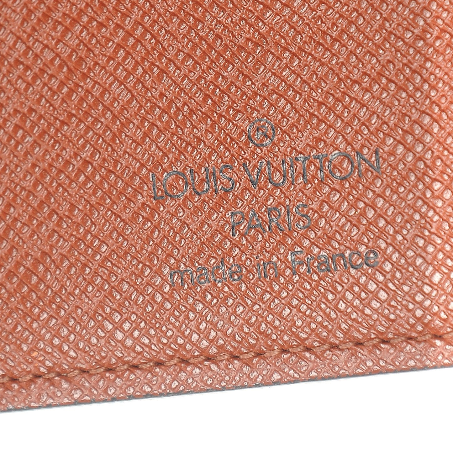 Monogram Large Ring Binder