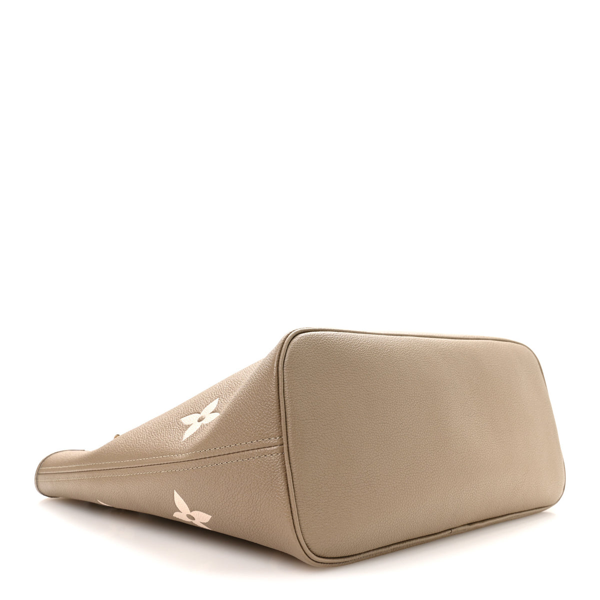 Empreinte Monogram Giant Neverfull MM Khaki Cream
