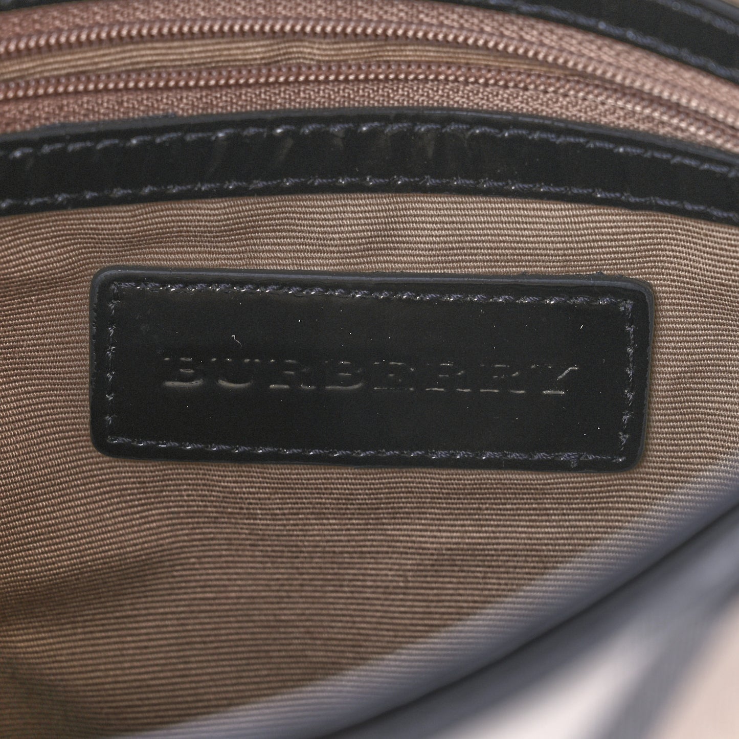 Supernova Check Small Dryden Crossbody Bag Black