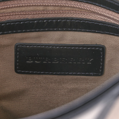 Burberry Supernova Check Small Dryden Crossbody Bag Black 6 of 9
