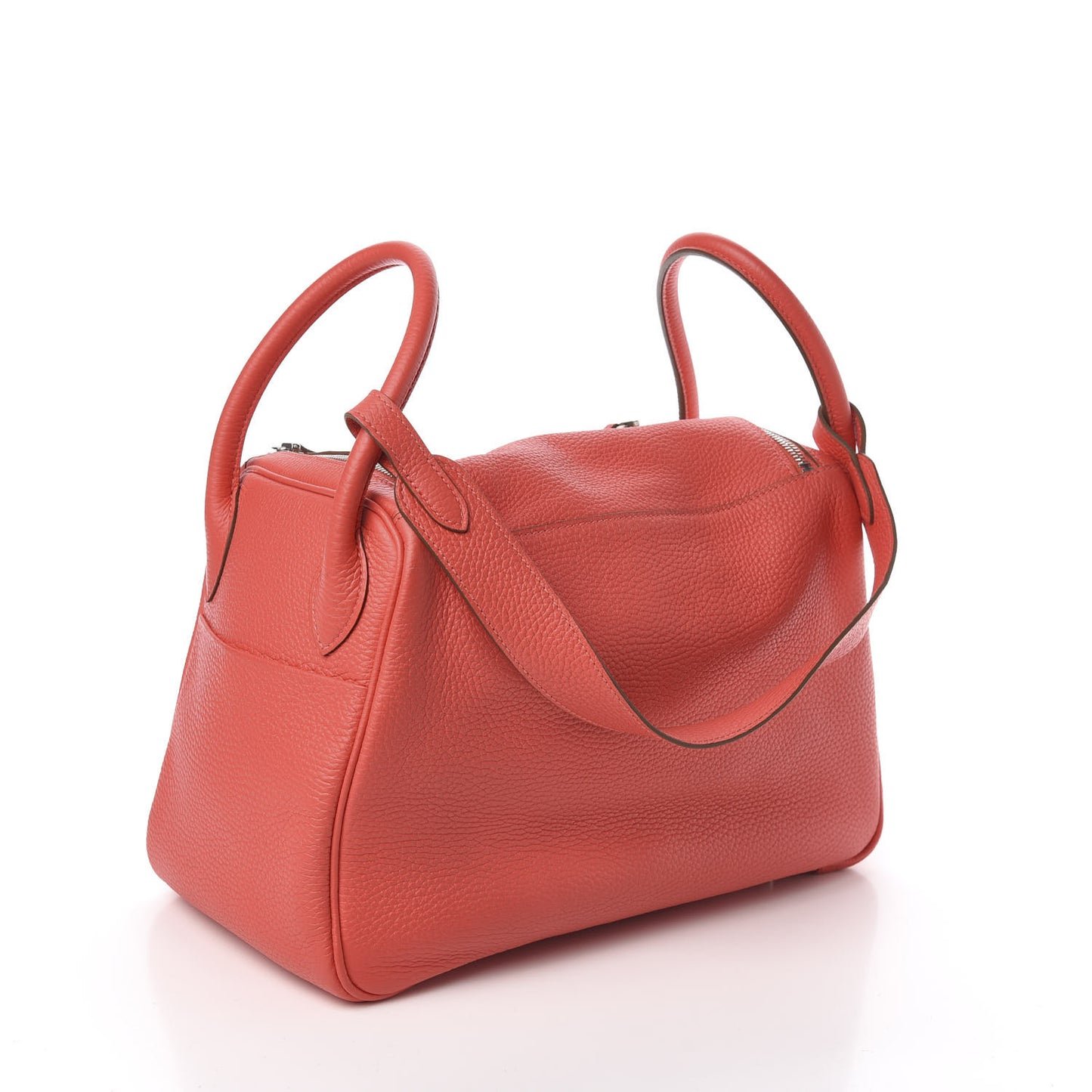 Taurillon Clemence Lindy 30 Rouge Pivoine