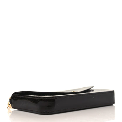 Louis Vuitton Vernis Pochette Felicie Chain Wallet Amarante 5 of 10