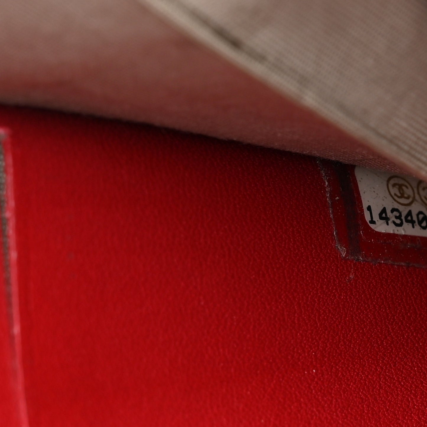 Patent Quilted Brilliant Zip Around Wallet Red