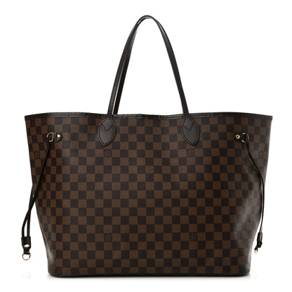 Louis Vuitton Damier Ebene Neverfull GM 1 of 16