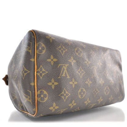 Louis Vuitton Monogram Speedy 25 6 of 9