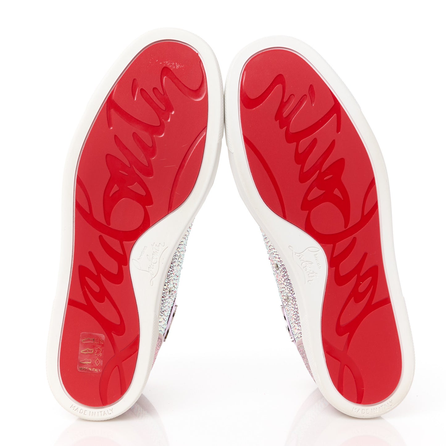 Strass Womens Super Louis Flat Sneakers 38.5 Version Lupin
