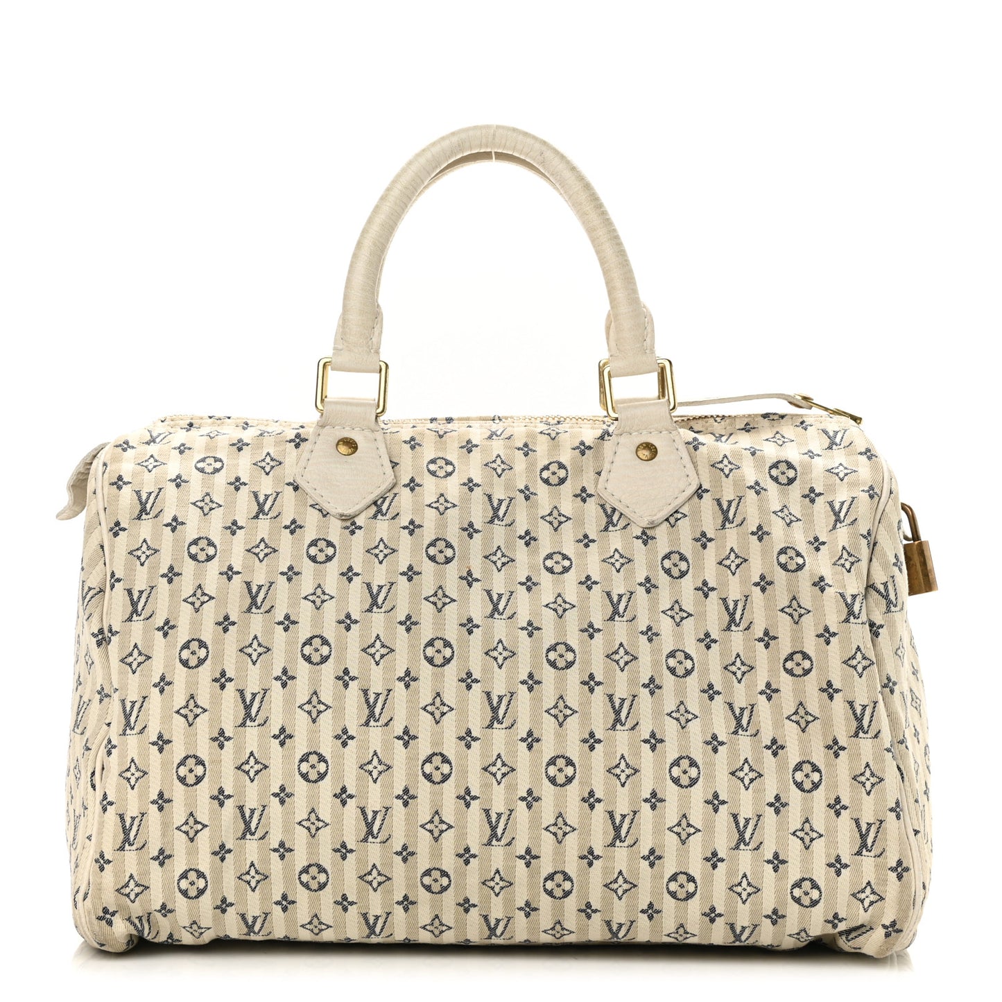 Mini Lin Croisette Speedy 30 Blue