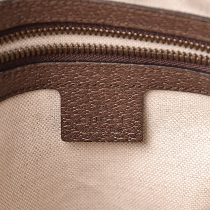 Gucci GG Supreme Monogram Web Small Ophidia Messenger Bag Brown 6 of 11