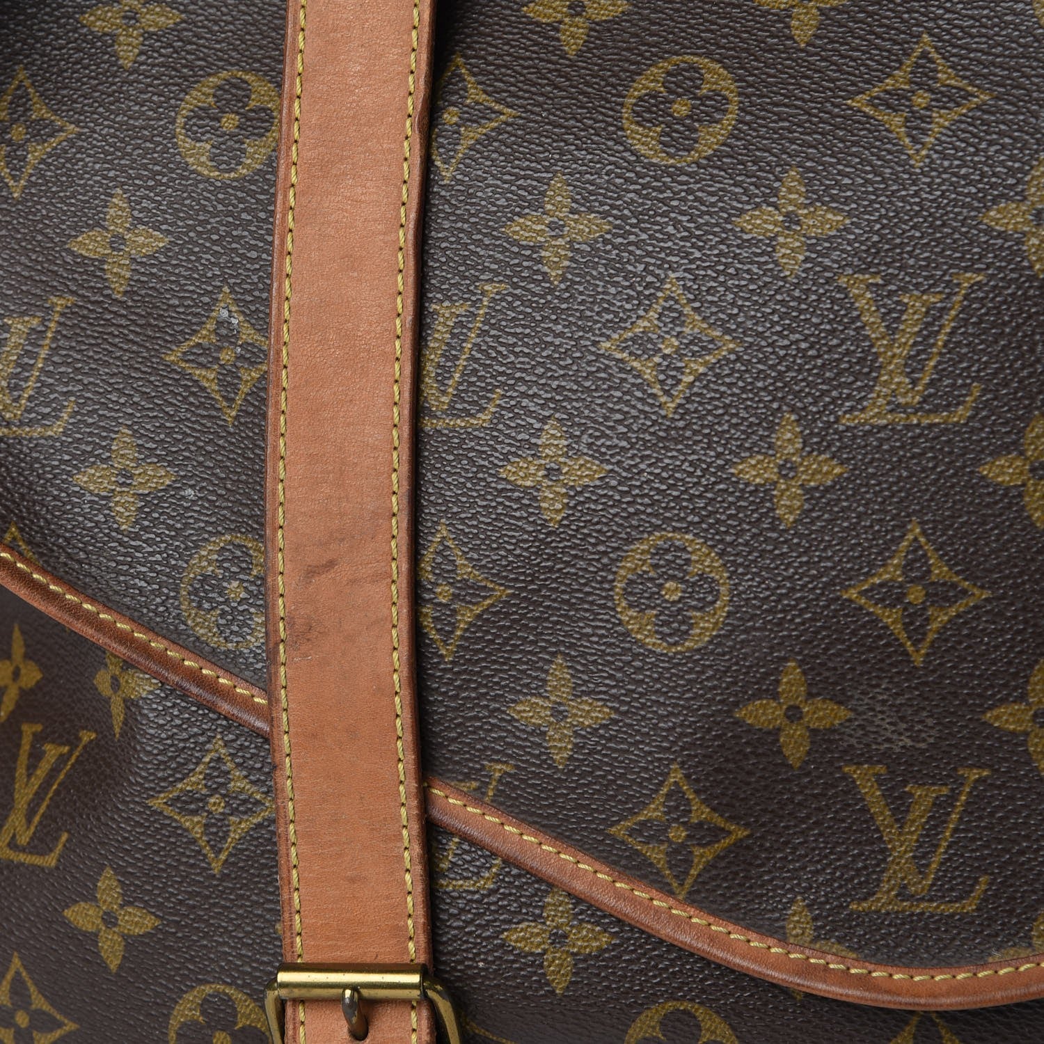 Louis Vuitton Monogram Saumur 43 20 of 23