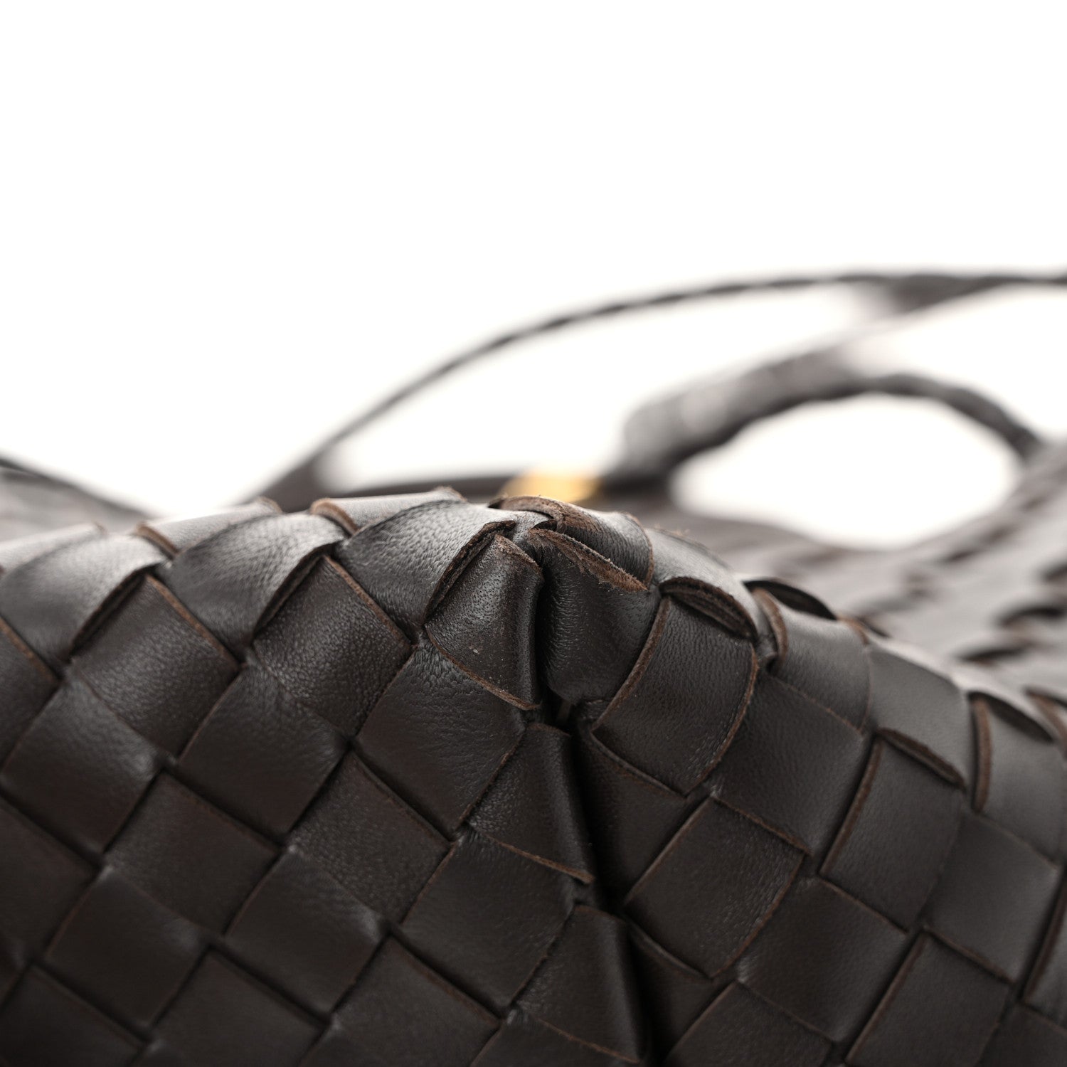 Bottega Veneta Nappa Intrecciato Large Andiamo Shoulder Bag Fondant 19 of 25