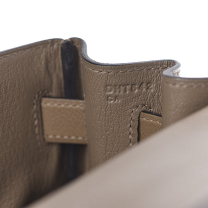 Hermes Evercolor Kelly Retourne 32 Beige De Weimar 32 of 40