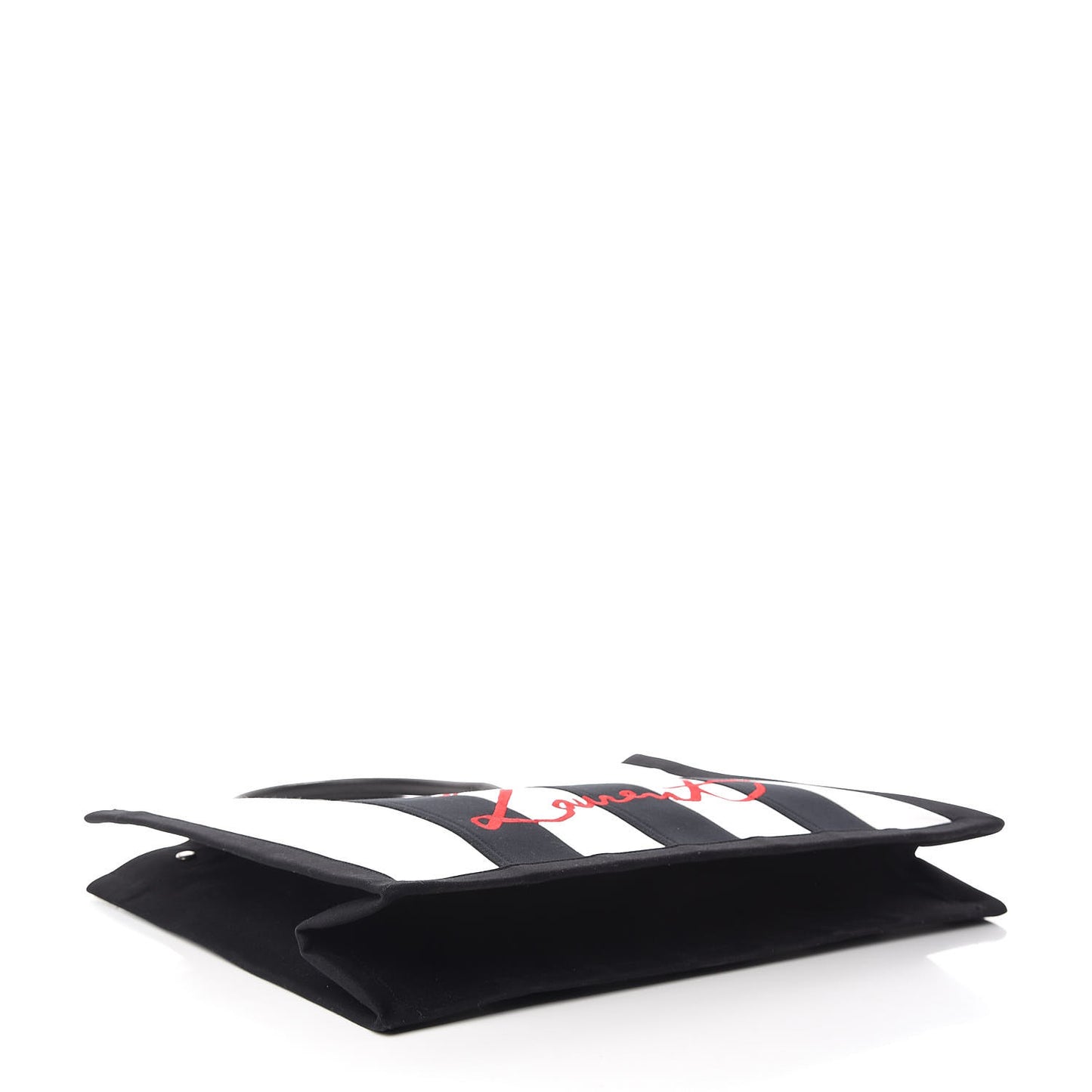 Canvas Noe Tote Black White