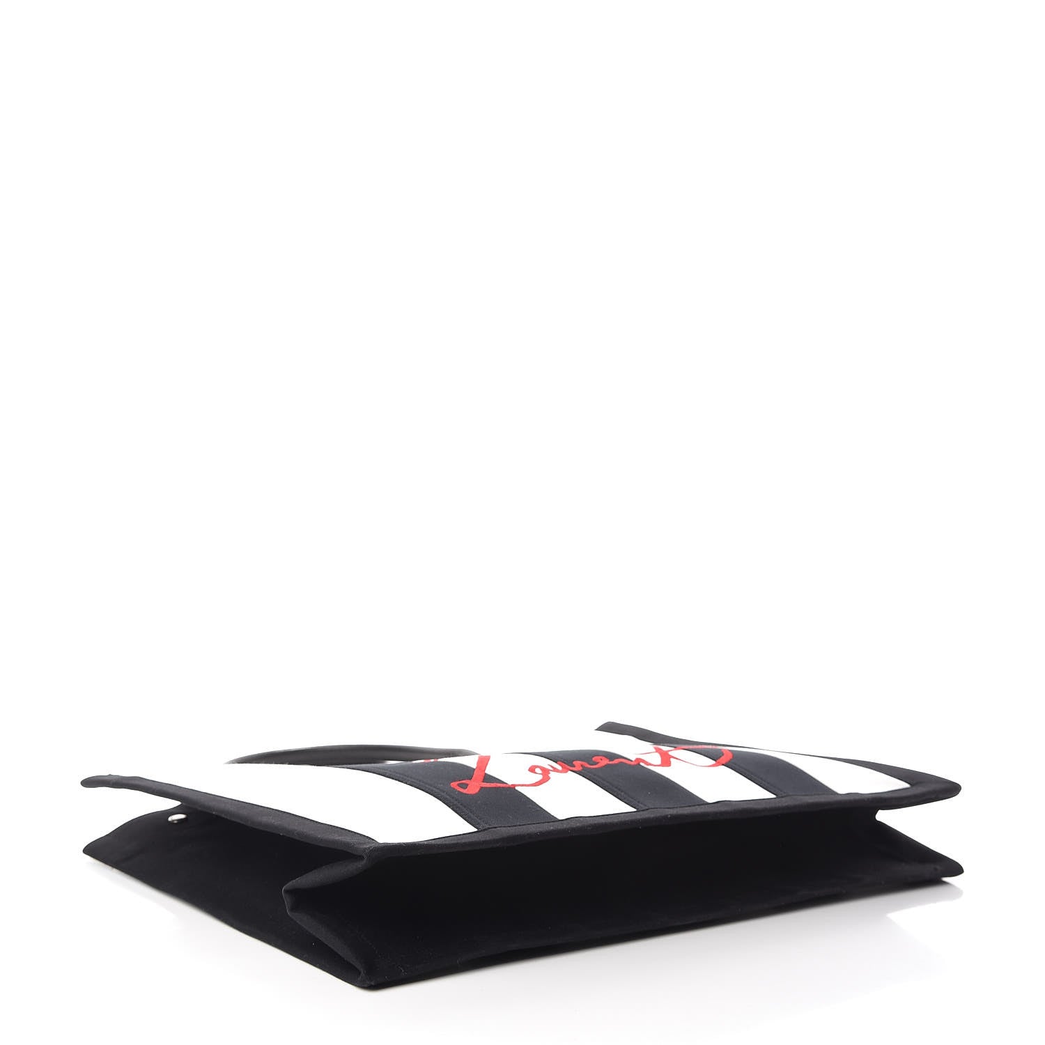 Saint Laurent Canvas Noe Tote Black White 4 of 11