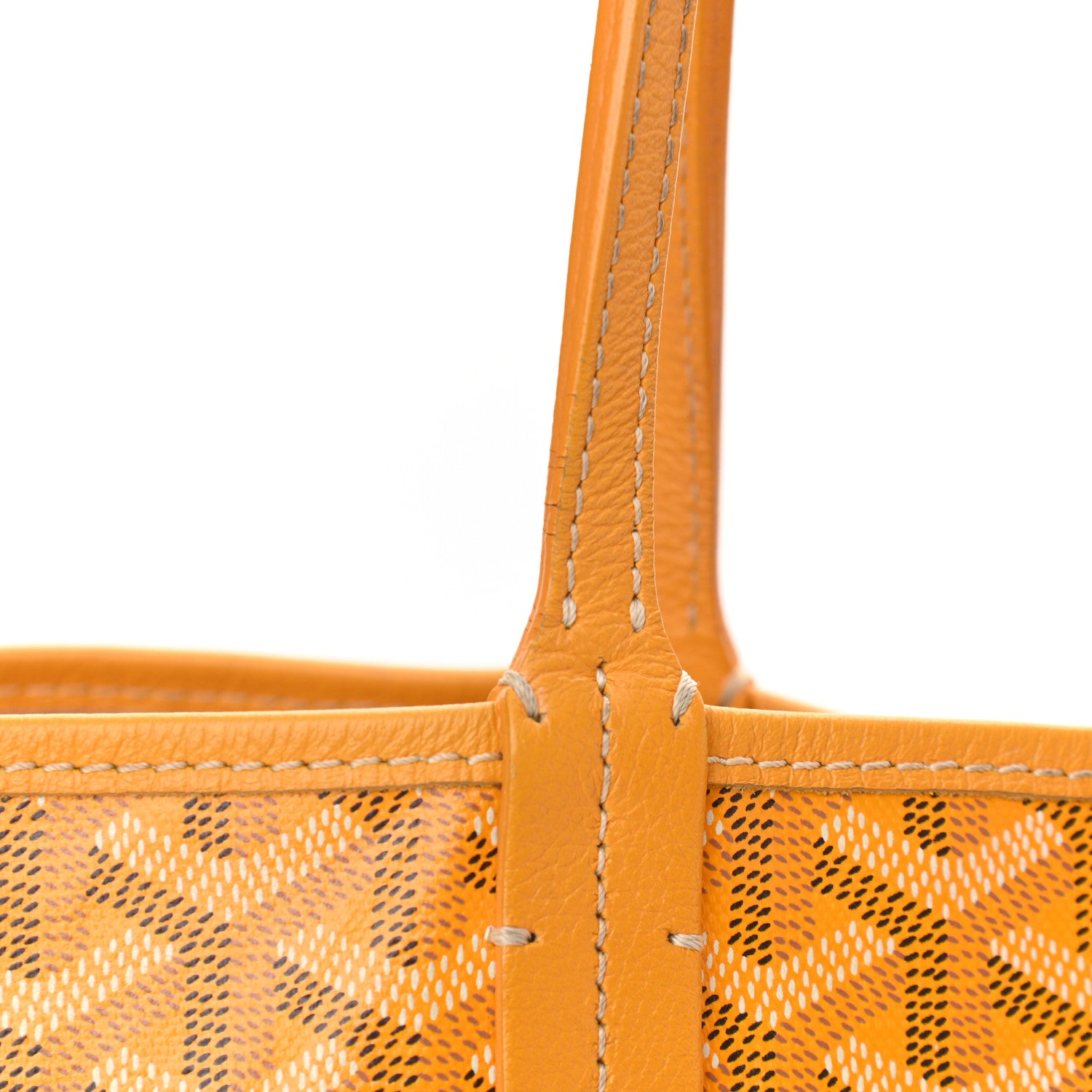 Goyard Goyardine Saint Louis PM Yellow 12 of 15