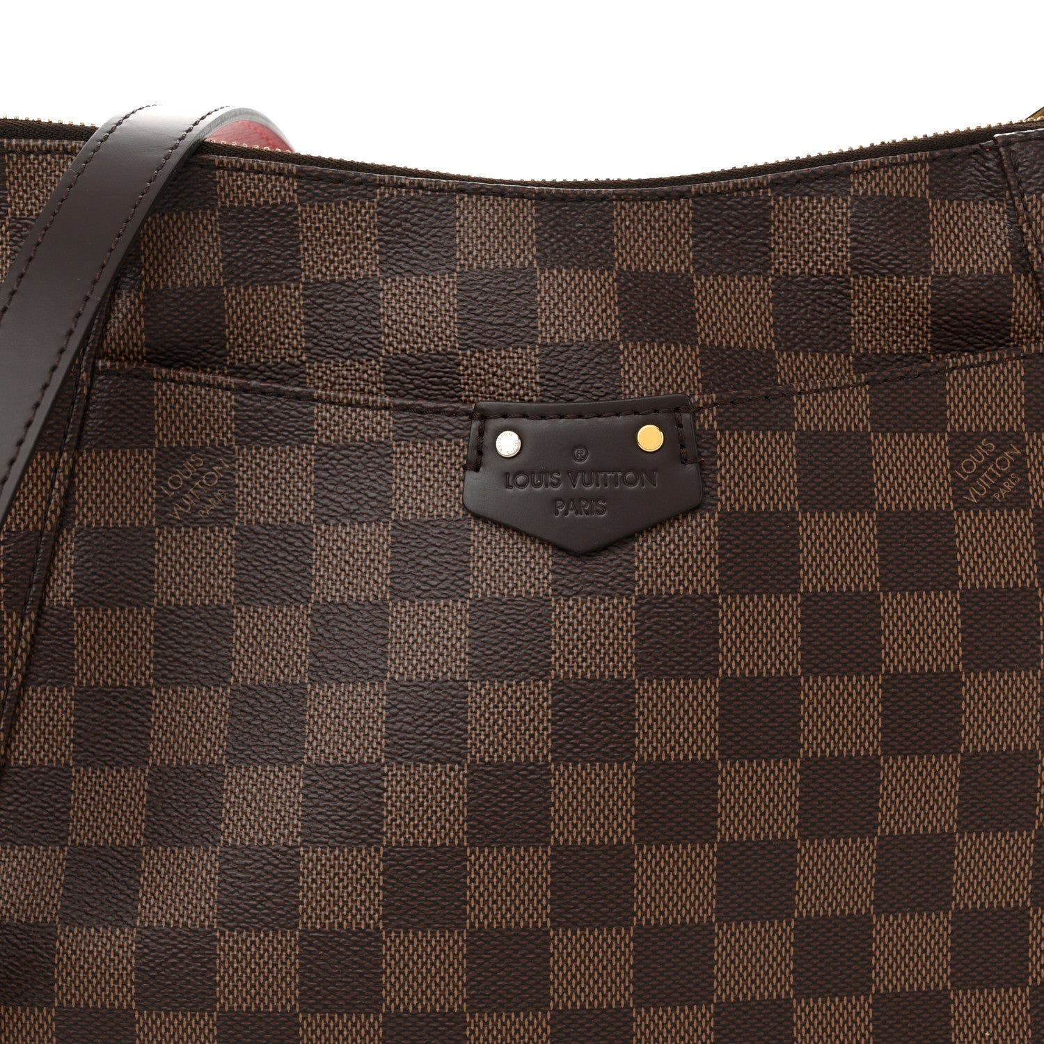 Louis Vuitton Damier Ebene South Bank Besace 8 of 11