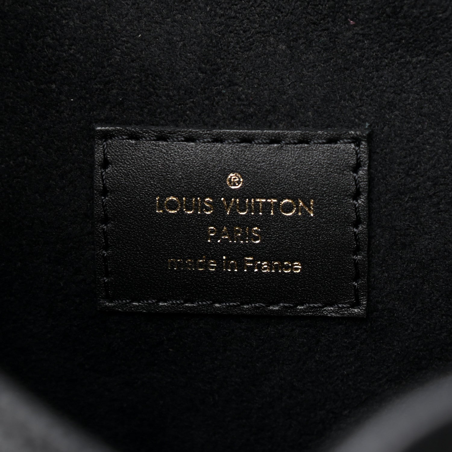 Louis Vuitton Empreinte Montsouris PM Black 4 of 6
