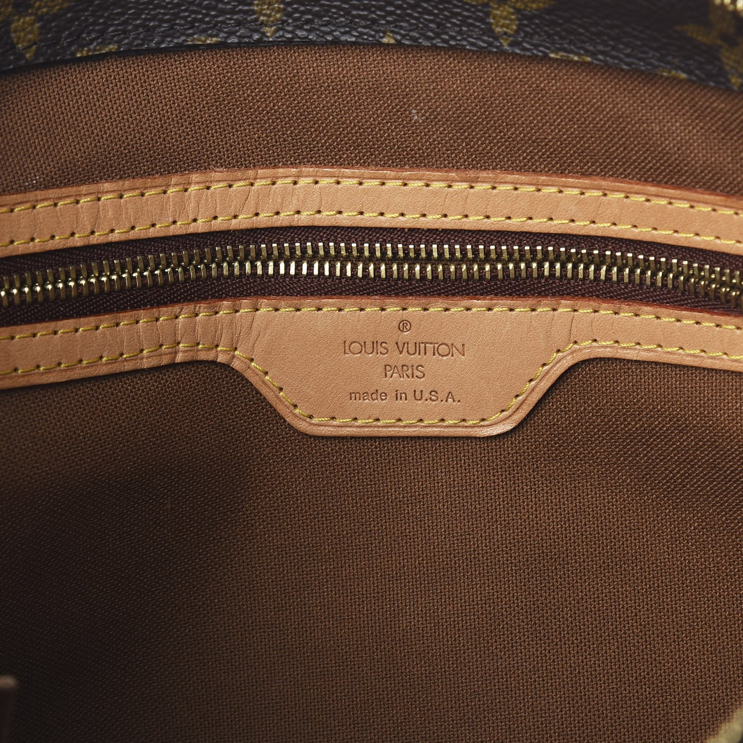 Monogram Cabas Piano