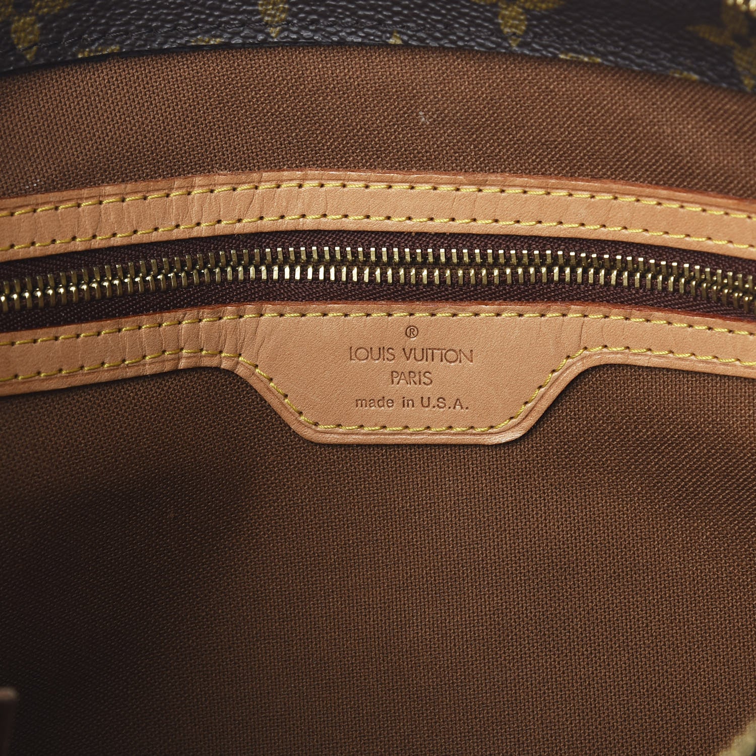 Louis Vuitton Monogram Cabas Piano 7 of 9