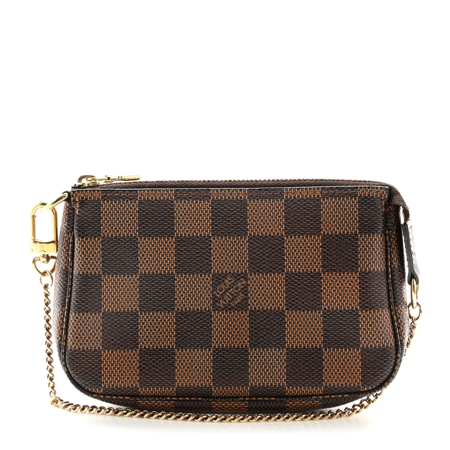Damier Ebene Mini Pochette Accessories